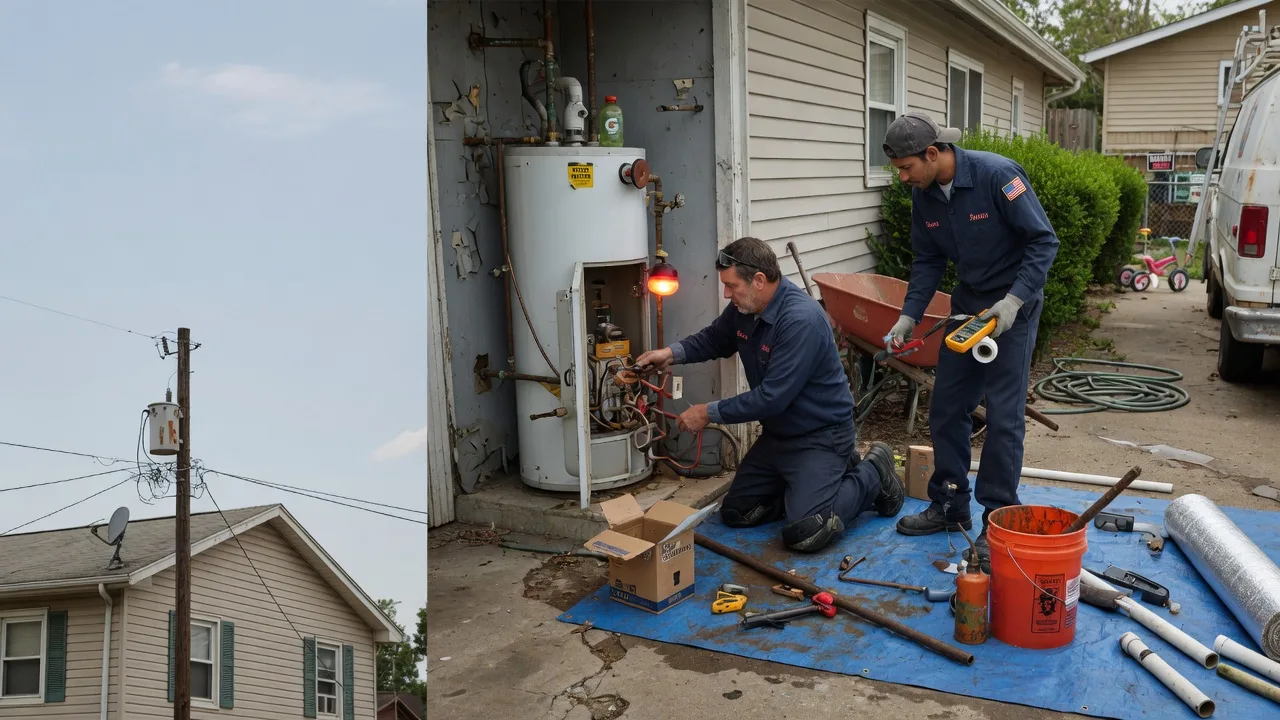 Leak Detection in Weikert, PA near me